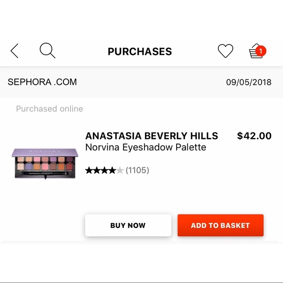 Anastasia Beverly Hills Norvina Eyeshadow Palette - Picture 7 of 8